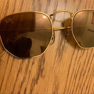 Hexagonal Ray Ban Sunglasses